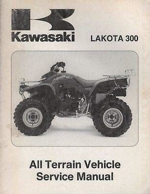 1995 kawasaki atv lakota 300 service manual. - Lab manual for environmental science lab 19.