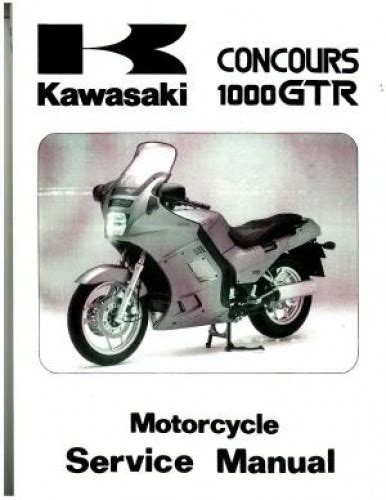 1995 kawasaki zg1000 concours repair manual. - Manual de reparación de kubota l3600.
