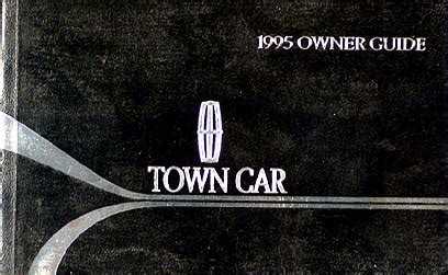 1995 lincoln town car repair manual. - Witte 2 30 hp engine service manual.