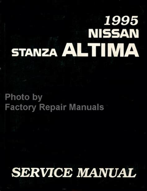 1995 nissan altima factory service repair manual. - Owners manual for 2015 yamaha waverunner sho.