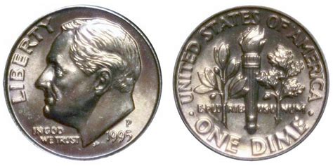 1995 p dime value. CoinTrackers.com estimates the value of a 1989 P Roosevelt Dime in average condition to be worth 10 cents, while one in mint state could be valued around $3.00. - Last updated: June, 16 2023. 