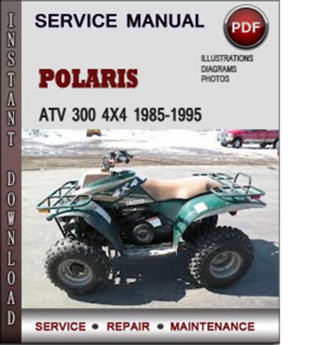 1995 polaris 300 4x4 owners manual. - John deere 420 430 435 series tractors and crawlers technical service manual new print 670 pages.