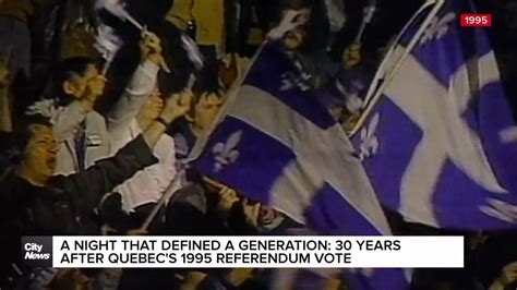 1995 Quebec Referendum