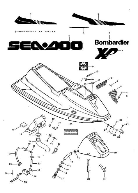 1995 sea doo watercraft sp spx spi parts manual pn 219 300 110. - Hair transplant 360 follicular unit extraction fue.