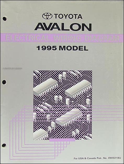 1995 toyota avalon wiring diagram manual original. - Psychology 100 personality chapter study guide.