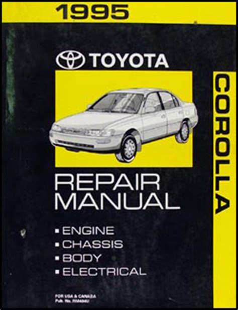 1995 toyota corolla manual free download. - Service manual for 2008 honda st1300.