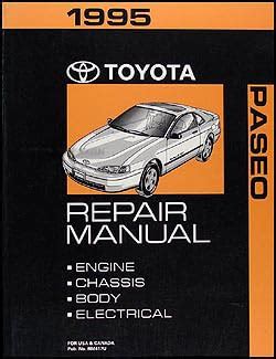 1995 toyota paseo repair shop manual original. - Viking professional dual fuel range manual.
