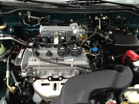 1995 Toyota Tercel Engine