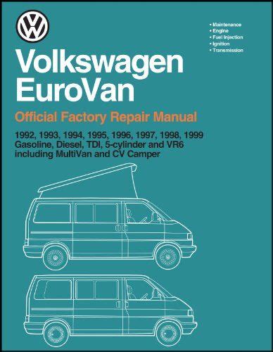 1995 volkswagen eurovan service repair manual software. - Briggs and stratton service manual 1330.
