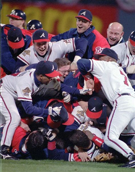 Can you name the 1995 Atlanta Braves World Series roster? By mflournoy. 5m. 26 Questions. 1,925 Plays 1,925 Plays 1,925 Plays. Comments. Comments. Give Quiz Kudos.. 