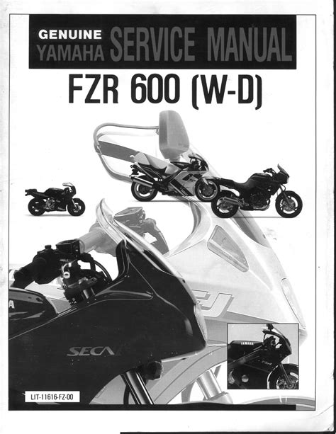 1995 yamaha fzr 600 service manual. - Manual de identidad corporativa de adidas.