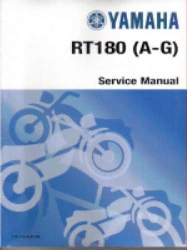 1995 yamaha rt 180 service manual. - Memorandum del turismo pat fase 2.
