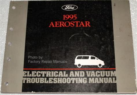 Download 1995 Ford Aerostar Repair Guide 
