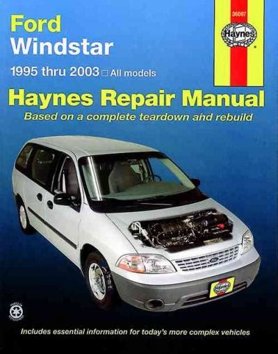 Read 1995 Ford Windstar Owners Manual 