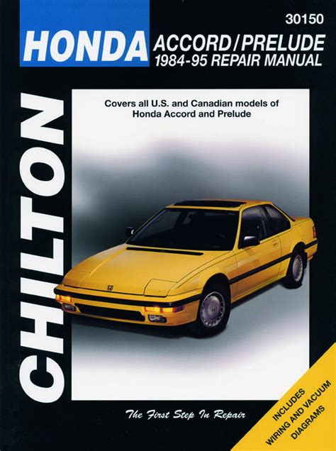 Full Download 1995 Honda Prelude Owners Manual 