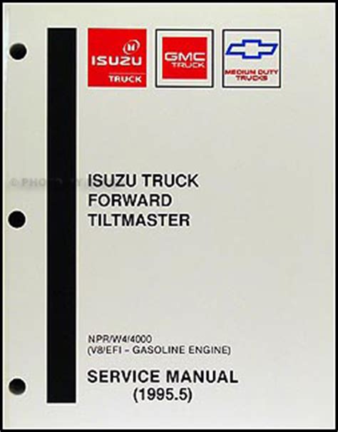 19955 npr w4 gas repair shop manual original. - Epson stylus photo tx700w user manual.