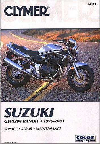 1996 1997 suzuki gsf1200 owners manual gsf 1200 600 s. - Papel del crédito en el desarrollo agrario..