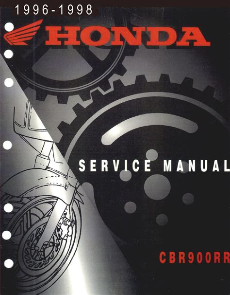 1996 1998 honda cbr 900 rr service repair manual. - Manual calibracion motor caterpillar modelo 3054b.
