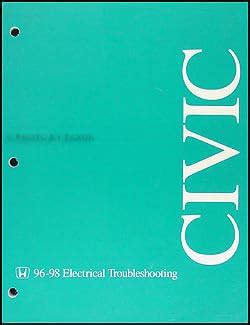 1996 1998 honda civic electrical troubleshooting manual original. - 2014 eighth grade study guide pentathlon 5997.