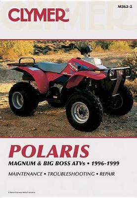 1996 1999 polaris magnum big boss atvs workshop service repair manual. - Ap biology chapter 13 study guide answers.