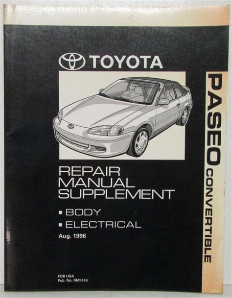 1996 1999 toyota paseo cynos service repair manual. - Study guide for gace early childhood education.