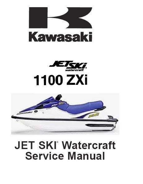 1996 2002 kawasaki 1100zxi jet ski watercraft workshop repair service manual. - Exploreraposs guide detroit ann arbor a grea.