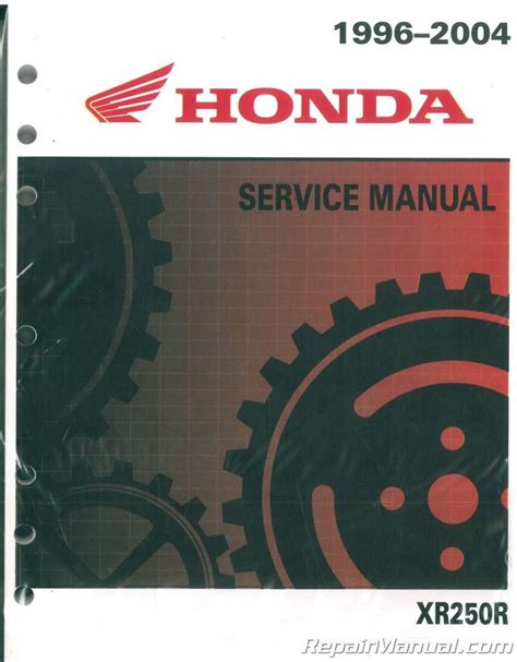 1996 2004 honda xr250r xr 250 r workshop service repair manual 1996 1997 1998 1999 2000 2001 2002 2003 2004. - Repair manual for aquavac pool cleaner.