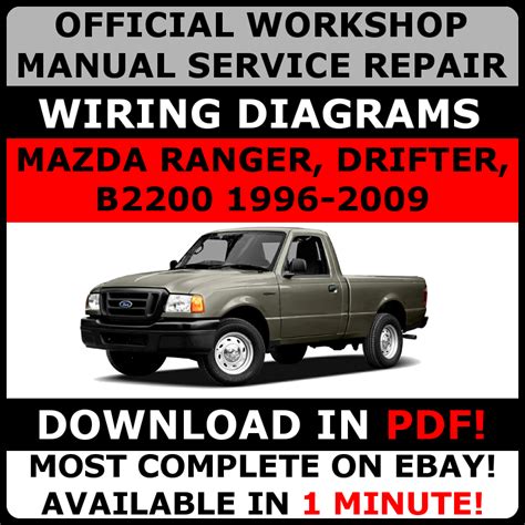1996 2005 mazda drifter ranger service manual. - Crosman corp walther ppk s manual.