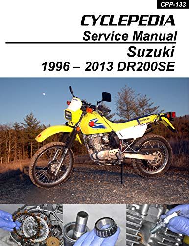 1996 2009 suzuki dr200 dual sport service manual. - Det er jo bare tre naziunger--.
