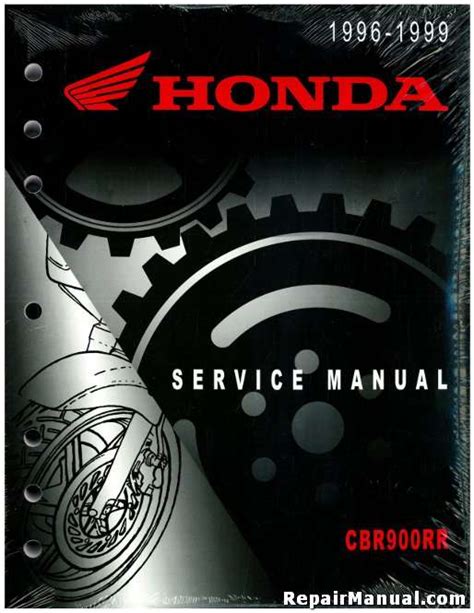 1996 97 honda motorcycle cbr900rr service manual new. - Manual de instrues da tv sony bravia 40.