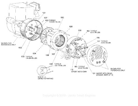 1996 DeVilbiss Generator DGHC6510-WK - NAPA Auto Parts