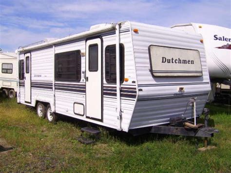 1996 Dutchmen Classic 240 Camper RV Travel Trailer