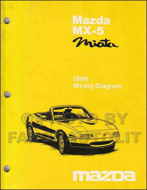 1996 Mazda Mx 5 Mx5 Miata Service Repair Shop Manual Set …