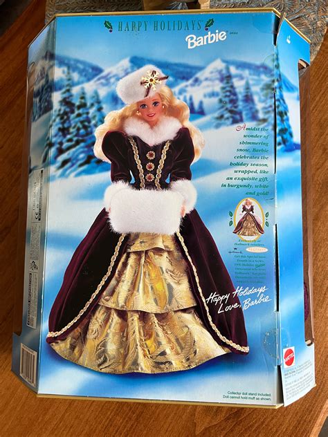 1996 Special Edition Holiday Barbie 15646 Etsy