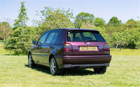 1996 VOLKSWAGEN GOLF (MK3) VR6 HIGHLINE - 31,712 MILES