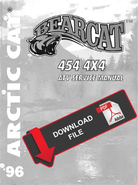 1996 arctic cat bearcat 454 4x4 manual. - The berenstain bears mad mad mad toy craze turtleback school li.