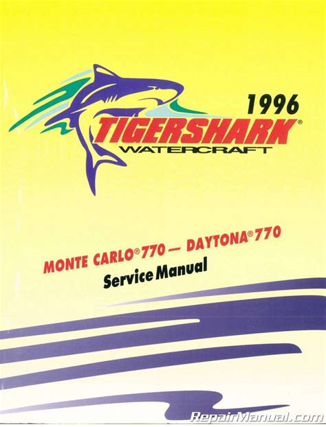1996 arctic cat tigershark watercraft monte carlo 770 service manual 645. - To any english guide for class 11.