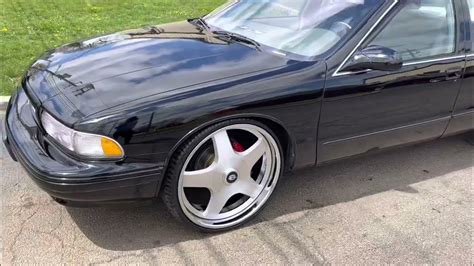 1996 Chevy Impala Ss With Rims