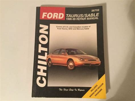 1996 ford taurus sho repair manual. - Manuali per presse piegatrici idrauliche amada.