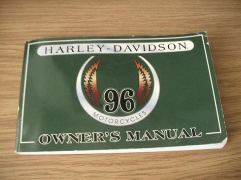 1996 harley davidson manuale del proprietario. - Histoire des chemins de fer belges.