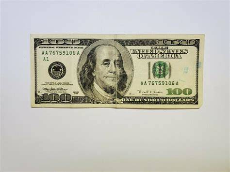 1996 Hundred Dollar Bill