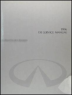1996 infiniti i30 repair shop manual original. - Yamaha ybr125 service reparaturanleitung ab 05.