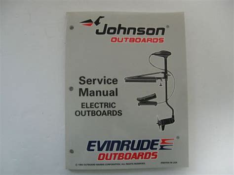 1996 johnson evinrude electirc outboards service manual. - Historia del teatro principal de méxico.