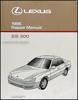 1996 lexus es300 repair manual pd. - Mechanical design peter childs manual solutions.