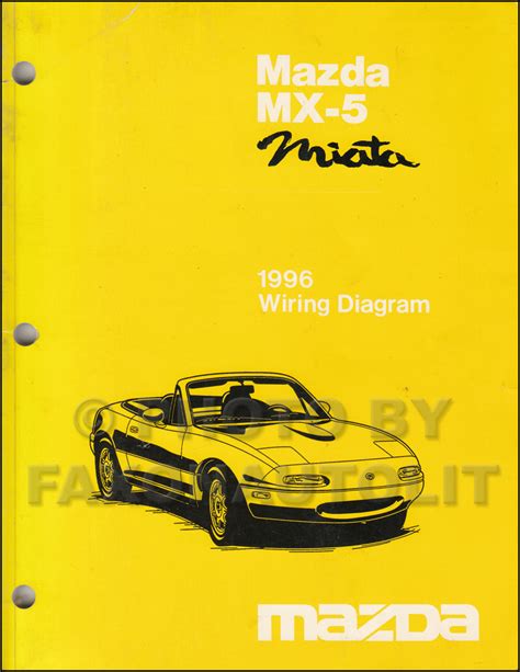 1996 mazda mx 5 miata wiring diagram manual original. - Calculus a complete course student solutions manual.