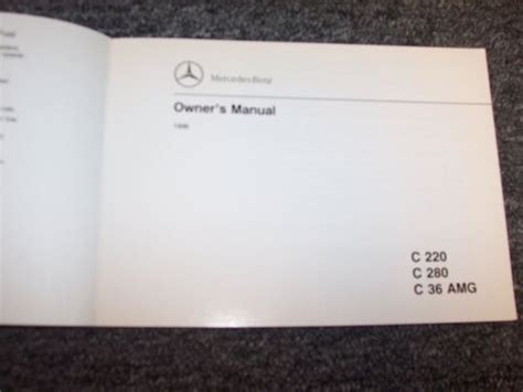 1996 mercedes c220 c280 c36 amg owners manual. - The learning annex presents small business basics your complete guide to a better bottom line.