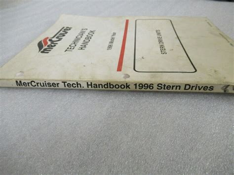 1996 mercruiser stern drive units technician s handbook. - A practical operative guide for total knee and hip replacement.