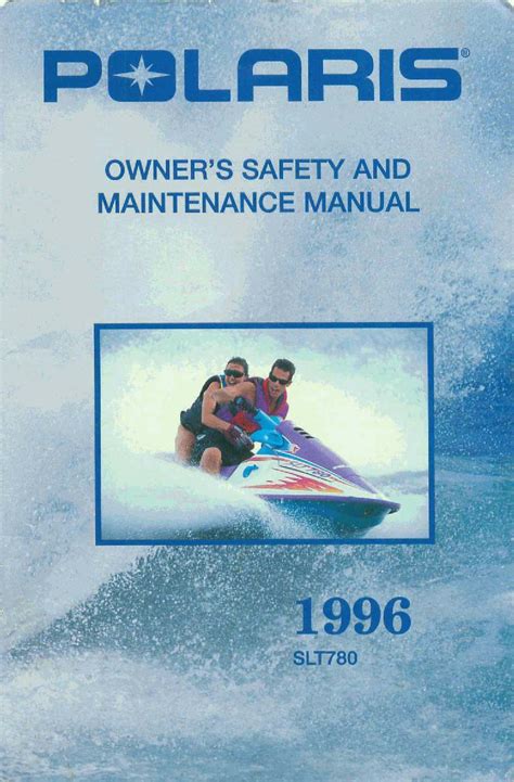 1996 polaris slt 780 owners manual greenhulk personal watercraft. - Linux desde cero manuales users spanish edition.