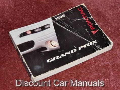 1996 pontiac grand prix owners manual. - 2005 yamaha kodiak 450 service manual.