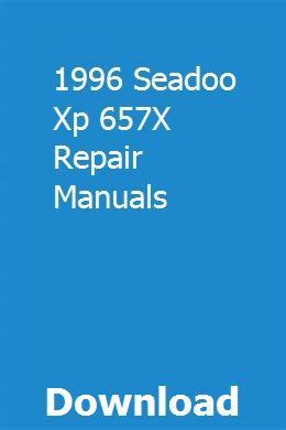 1996 seadoo xp 657x repair manuals. - Possessed a players guide for werewolf the apocalypse.